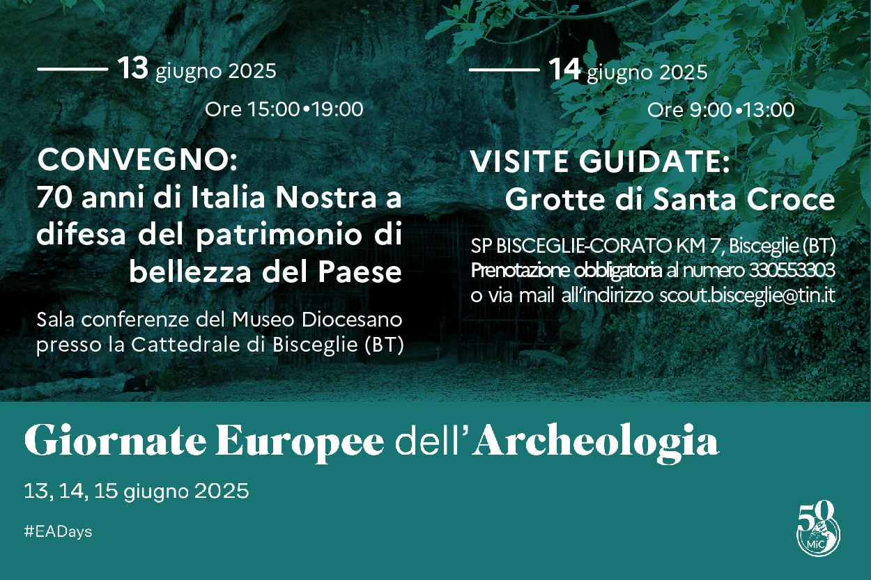 Giornate Europee dell'Archeologia 2025